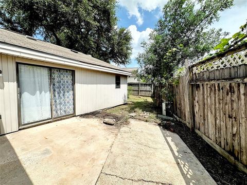 A home in Houston