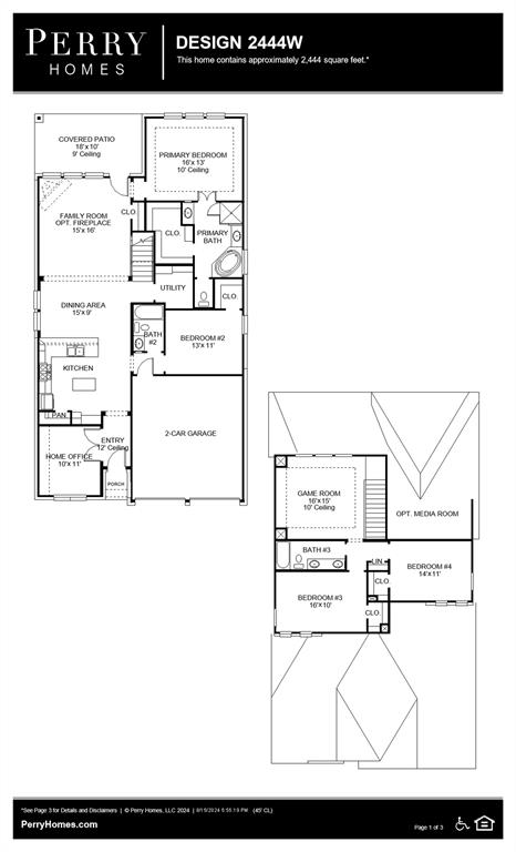 11126 Midland Hawthorn Place, Cypress, Texas image 2