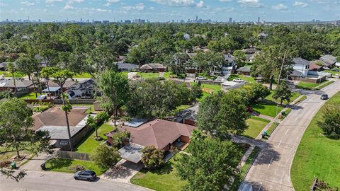 A home in Houston