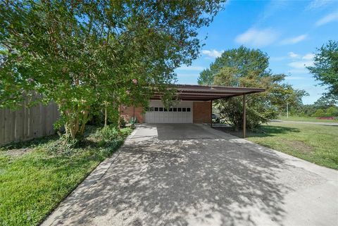 A home in Houston