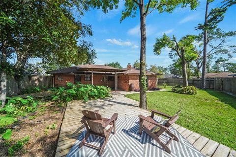 A home in Houston