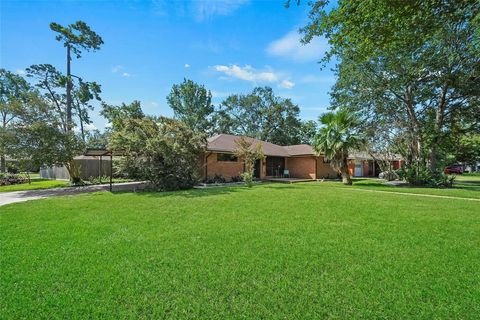 A home in Houston