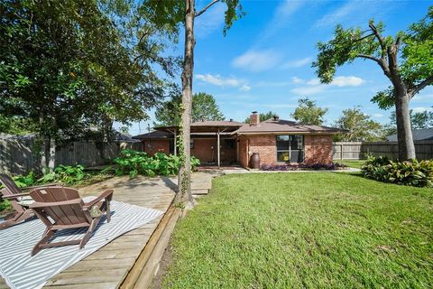 A home in Houston