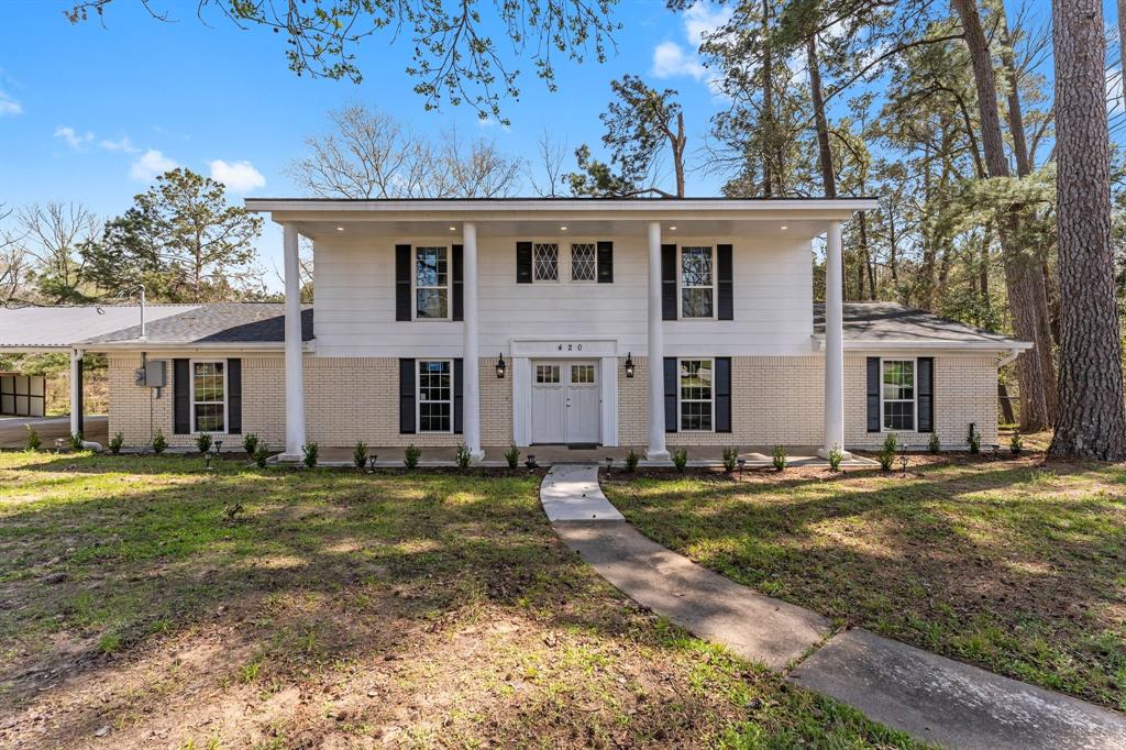 420 E Lake Drive, Livingston, Texas image 1