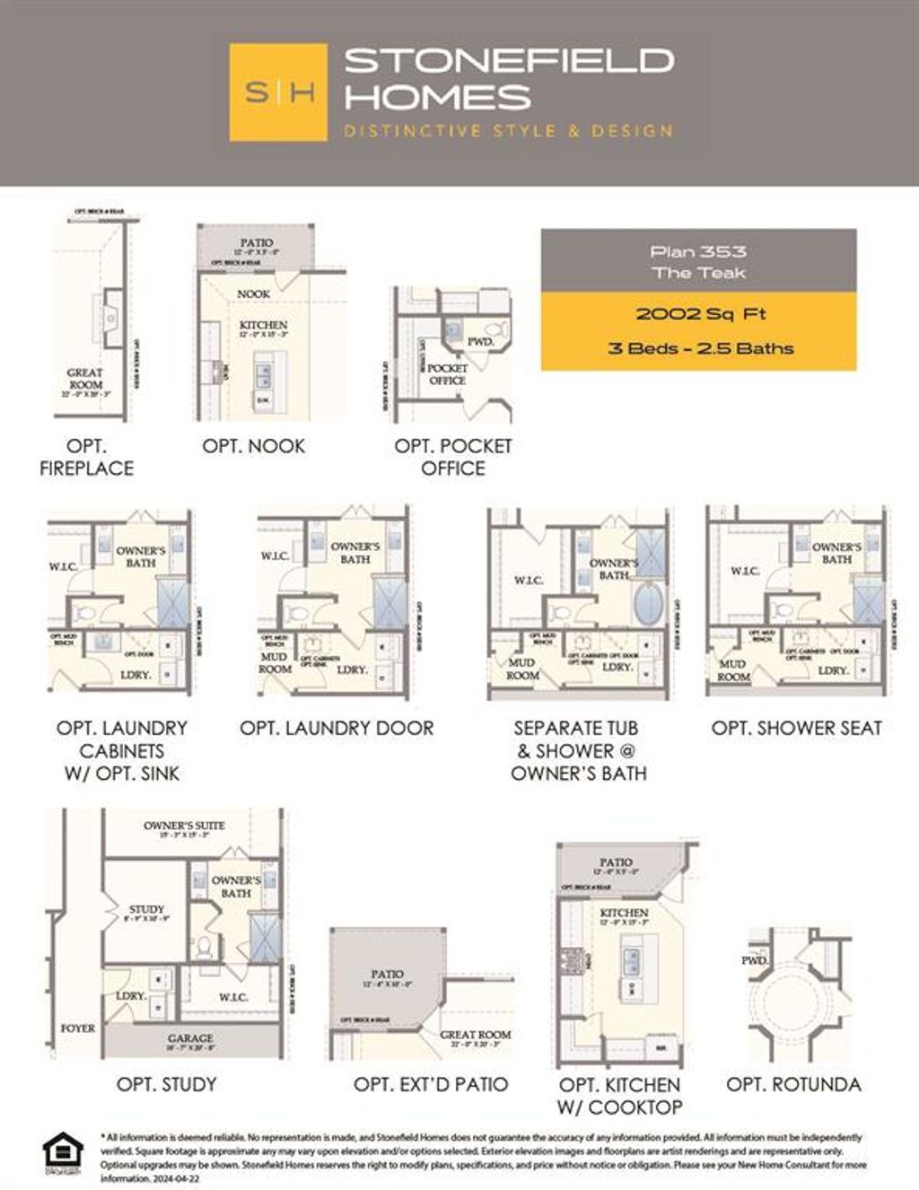 Photo of 807 Scribe St, Roman Forest, TX 77357 (MLS # 52893812)