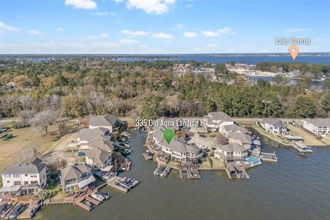 A home in Conroe