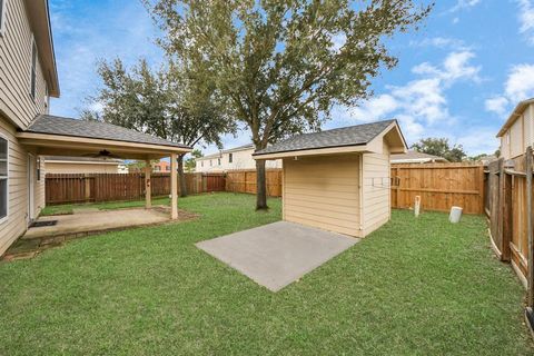 A home in Katy