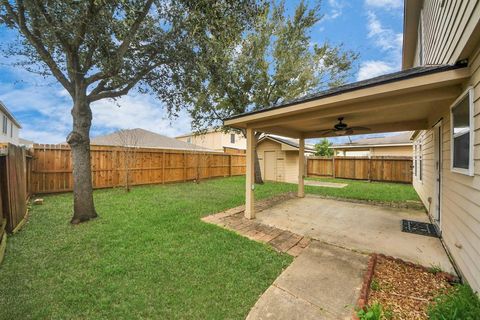 A home in Katy