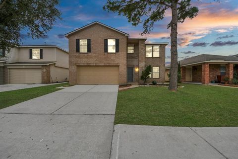 A home in Katy