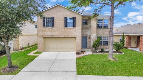 A home in Katy