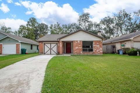 A home in Huffman