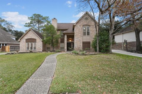 A home in Kingwood