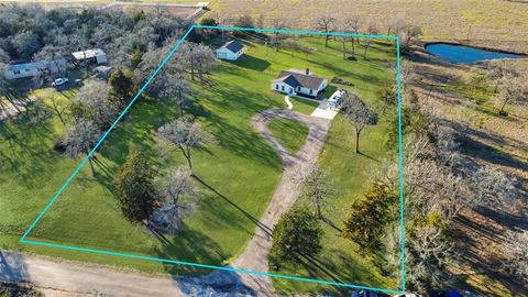 A home in Brenham
