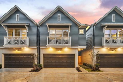 A home in Houston