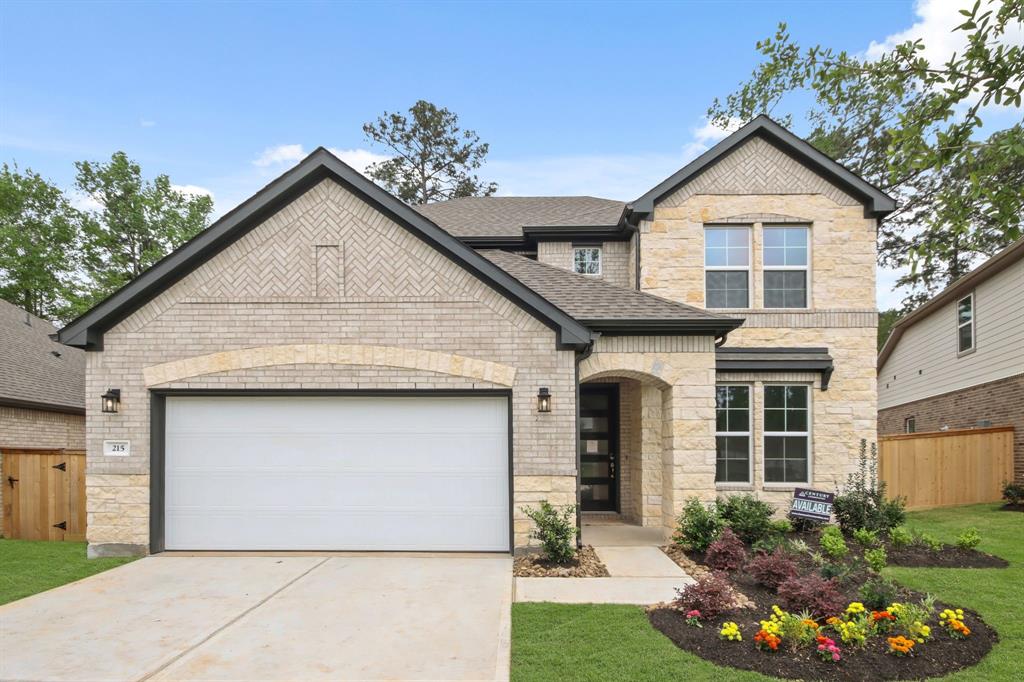 215 Garden Rose Trail, Conroe, Texas image 1