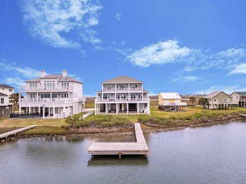 A home in Galveston