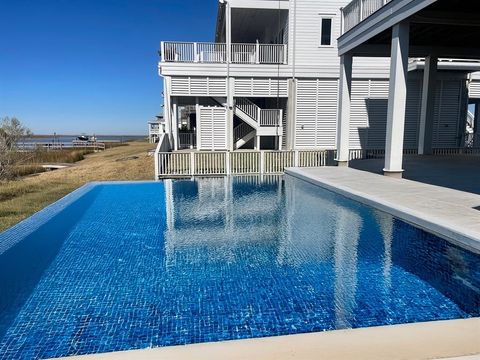 A home in Galveston