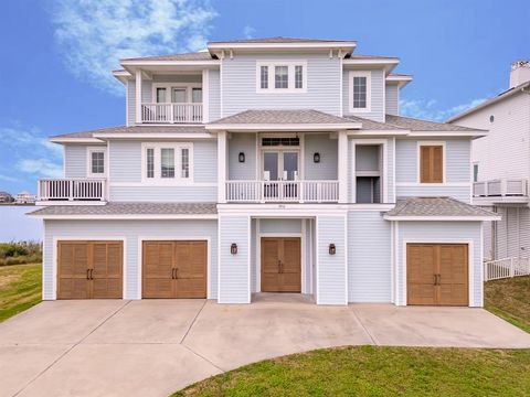 A home in Galveston