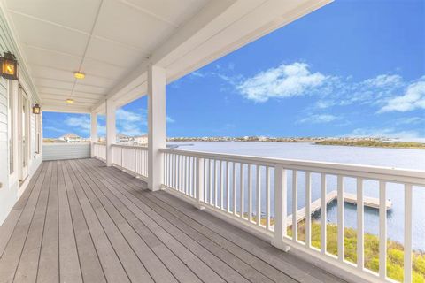 A home in Galveston