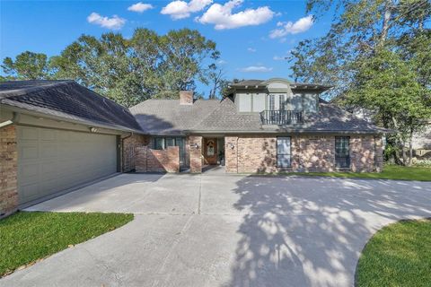 A home in Conroe