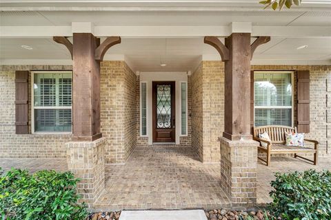 A home in Katy