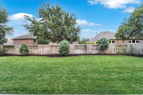 A home in Katy