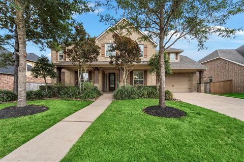 A home in Katy