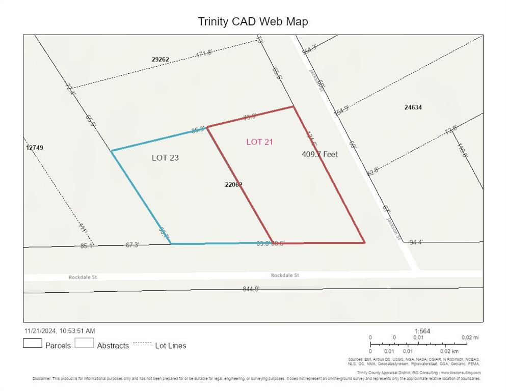 Lot 21 W Rockdale Street, Trinity, Texas image 9