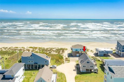 A home in Galveston