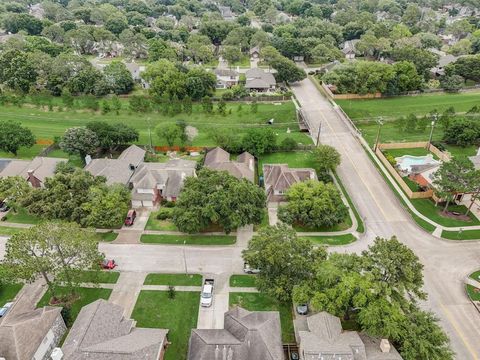 A home in Houston