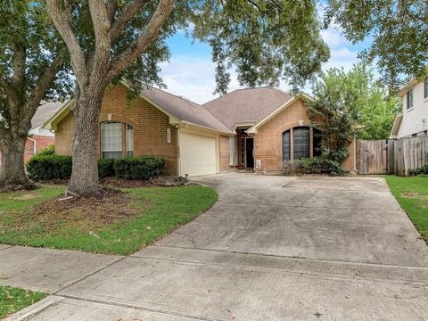 A home in Houston