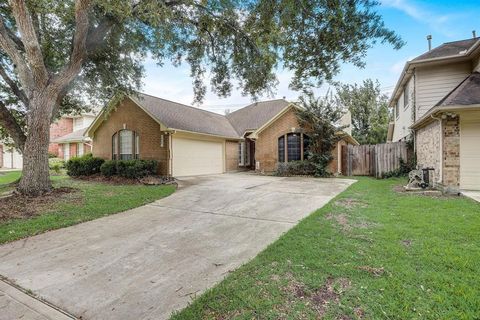 A home in Houston