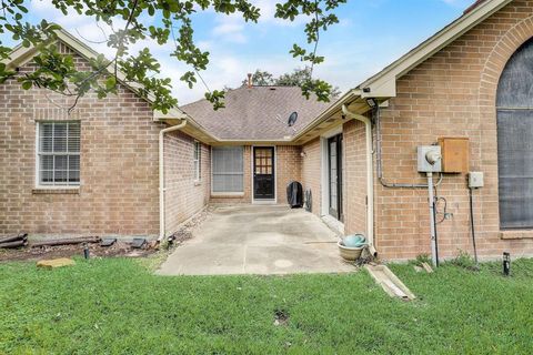 A home in Houston