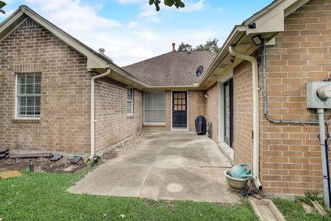 A home in Houston