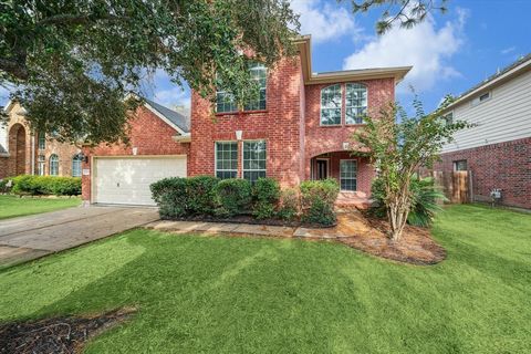 A home in Pearland