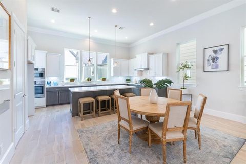 A home in Houston