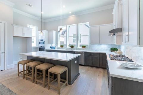 A home in Houston