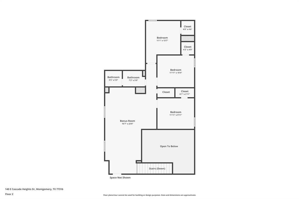 140 E Cascade Heights Drive, Montgomery, Texas image 43
