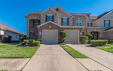 A home in Tomball