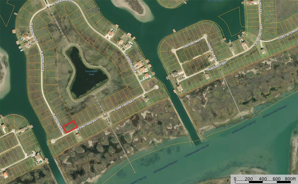 Lot 421 W Arbor Vista, Port O Connor, Texas image 1