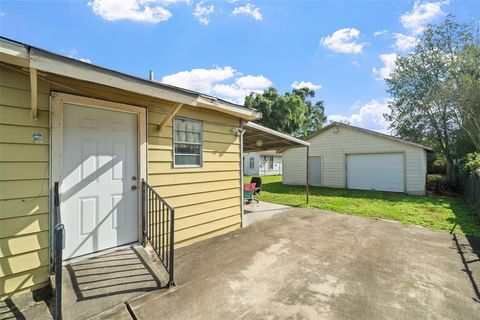 A home in Houston