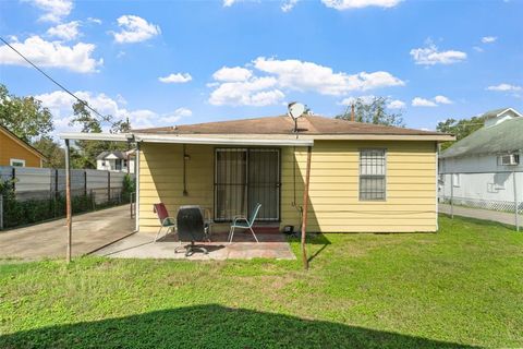 A home in Houston