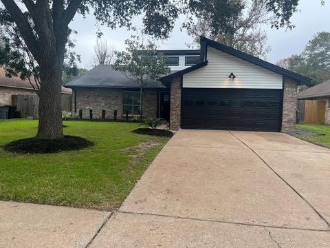 A home in Sugar Land