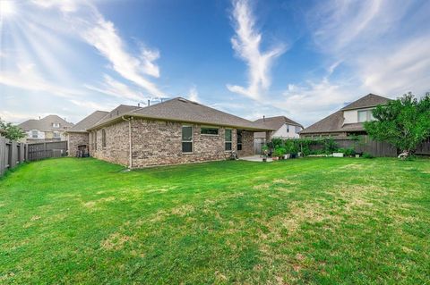 A home in Tomball