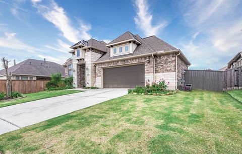 A home in Tomball