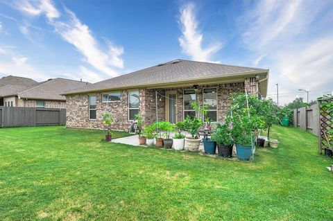 A home in Tomball