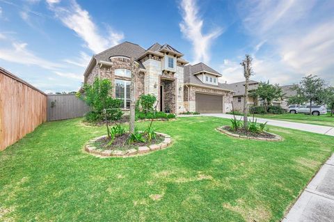 A home in Tomball