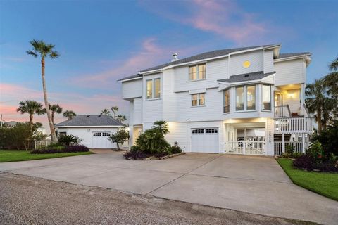 A home in Galveston