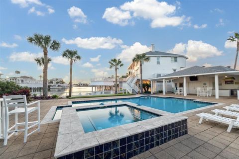 A home in Galveston