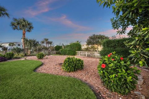 A home in Galveston